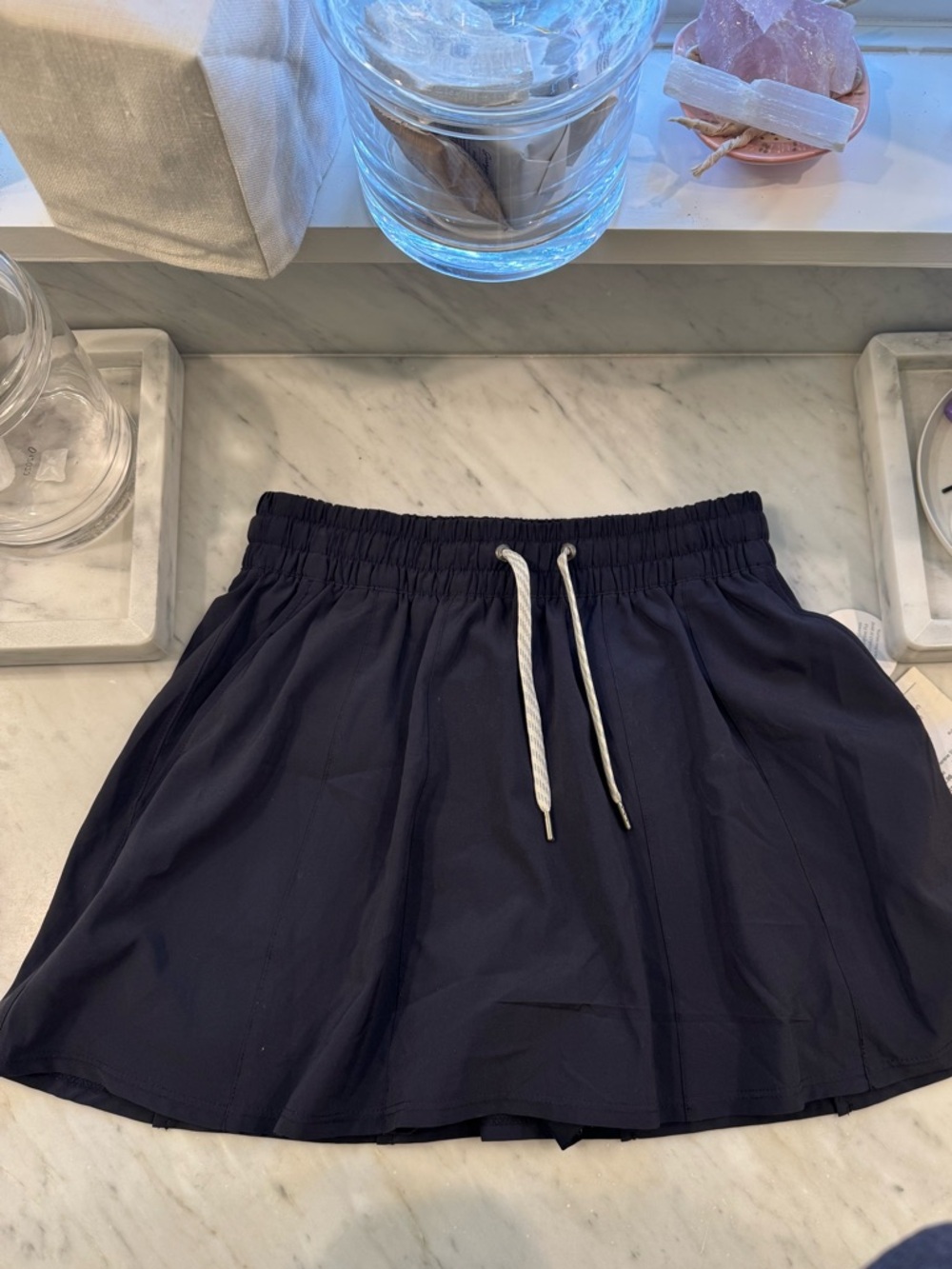 Vuori Clementine Skirt Black